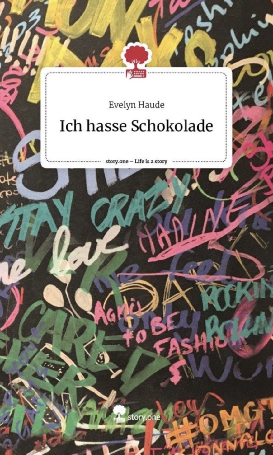 Das ist das Cover des Buchs " Ich hasse Schokolade ".